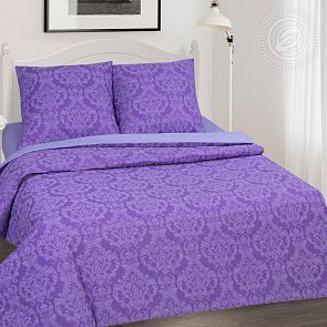 Постельное белье Поплин Византия (Фиолетовый)
