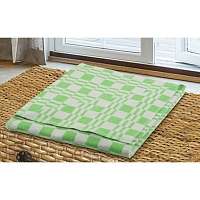 Одеяло байка, цвет зеленый