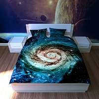 Креативное постельное белье Галактика