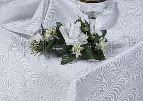 Набор столового белья Версаль белый