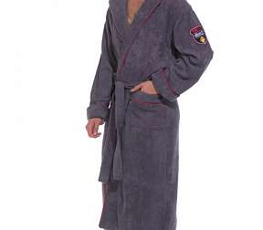 Махровый халат с капюшоном Ultimate Edition