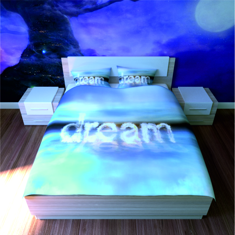 Креативное постельное белье Dream
