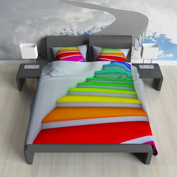 Креативное постельное белье Лестница в небо