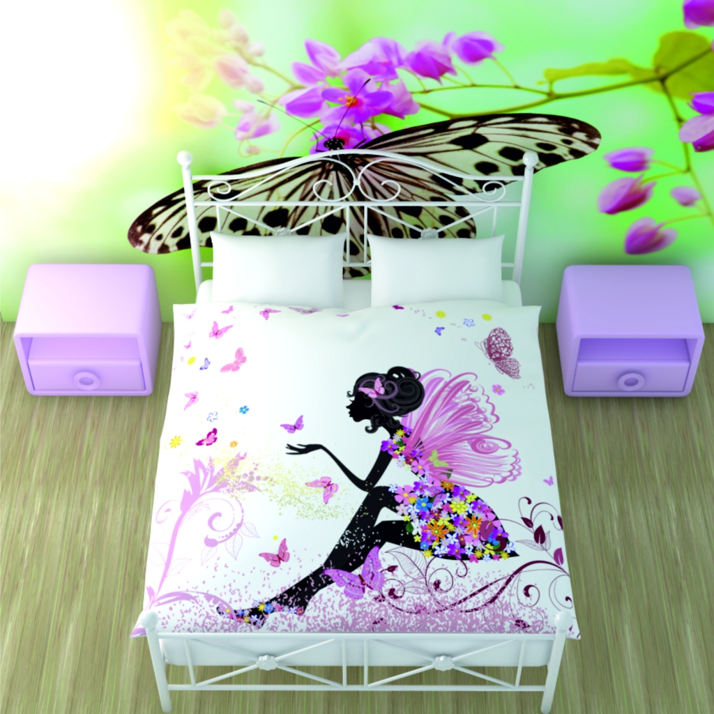 Креативное постельное белье Розовая Фея
