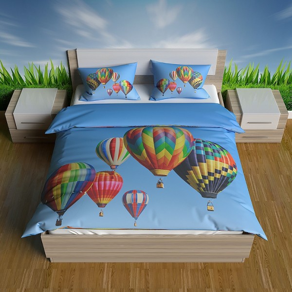 Креативное постельное белье Воздушные шары
